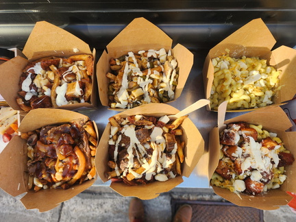 Ottawa PoutineFest &amp; Mac My Cheese