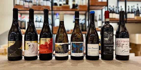 Listening to Wine Tasting