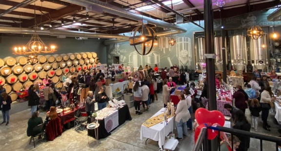 6th Peace, Love &amp; Local Market