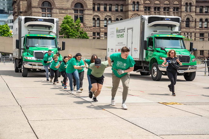 The Second Harvest Truck Pull Challenge