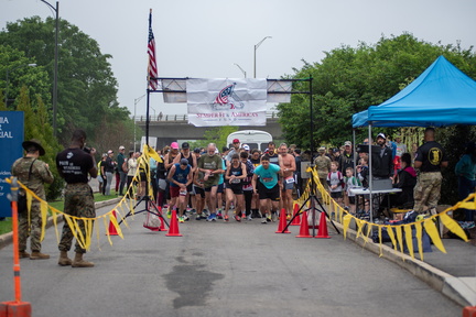 Escape Belle Isle 5K Run and Ruck