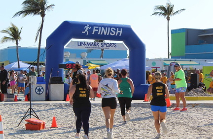 Day Before Mother's Day 5K on Fort Myers Beach