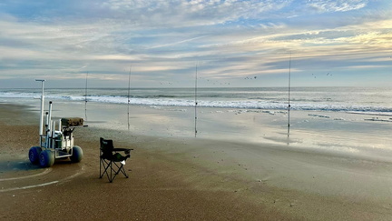 Surf Casting Clinic and Competition