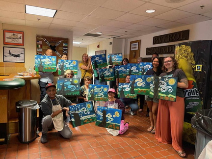 Paint Night