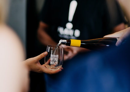 Urban Wine Walk .