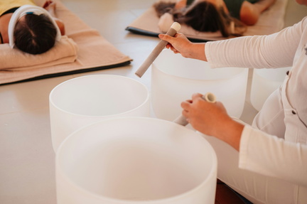 Restorative Yoga &amp; Sound Bath Workshop