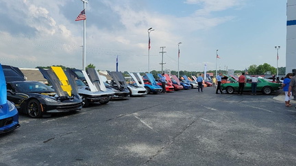 All Chevy Cruise In