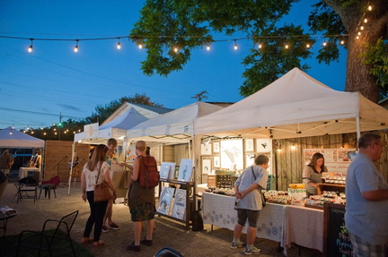 Hot Art Cool Nights in Mid City