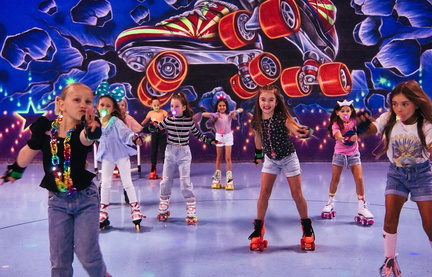 Sunday Fun Day Skate Party