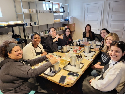 Mother's Day Candle Workshop