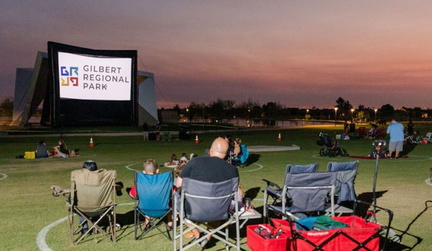 Gilbert Cinemas Movies in the Park - Sonic 3