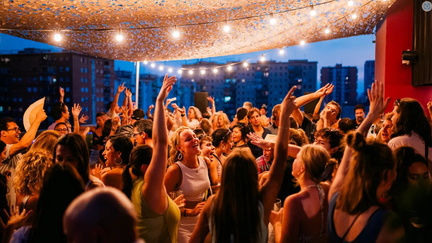 The 90's Party Pres 90's Rooftop Edition