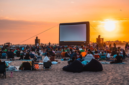 Cinemas in the Sand - Moana 2