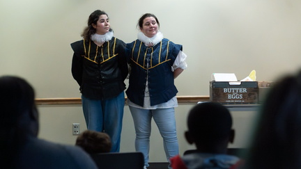 Discovery Day  Louisiana Shakespeare Festival