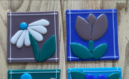 Glass Coaster