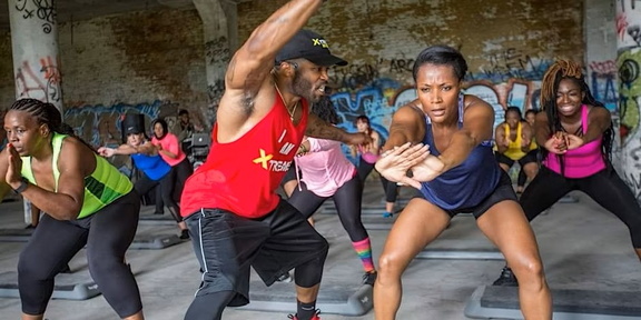 Steppin' 4 Lupus W- Xtreme HIP-HOP Phil Weeden