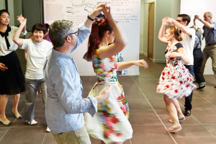 Sparky Saturdays- Design and Dance