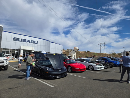cool whip car show
