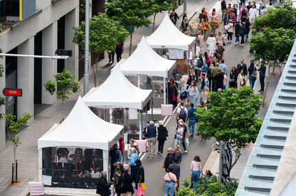 Barangaroo Artisan Market