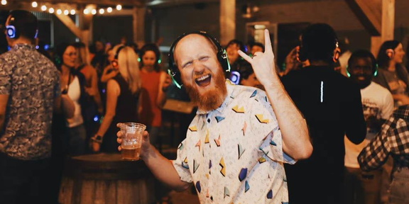90's Night Silent Disco at Butchertown Brewing