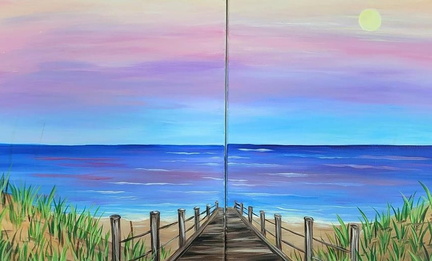 Mother's Day Boardwalk at Sunset.v1