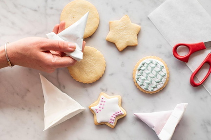 decorate cookies