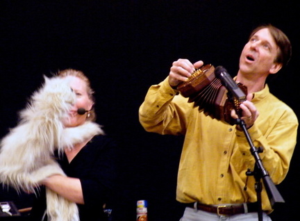 Asheville Art Museum Presents So Many Ways to Share a Story Music and Puppet Performance