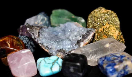 gems and minerals