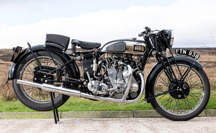 The Vincent HRD Motorcycle Day 2025