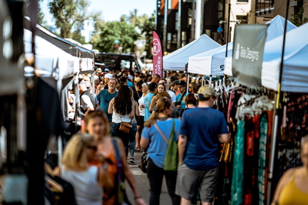 Sloan's Lake Spring BAZAAR