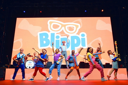 Blippi Join The Band Tour