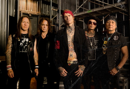 steel panther &amp; buckcherry