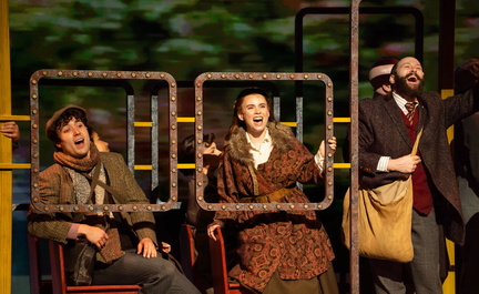 Anastasia, The Musical