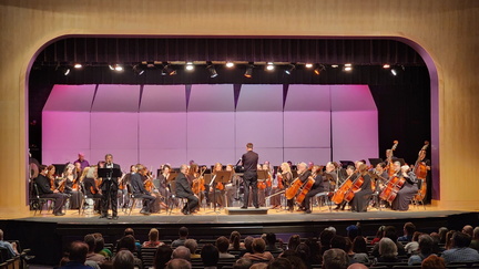 Heritage Philharmonic 80th Anniversary Concert
