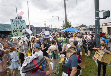 1st Annual TRASH PARADE