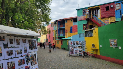 Recorrido a Pie Por La Boca