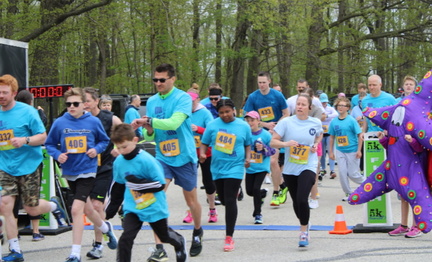 Starfish 5K Walk &amp; Run