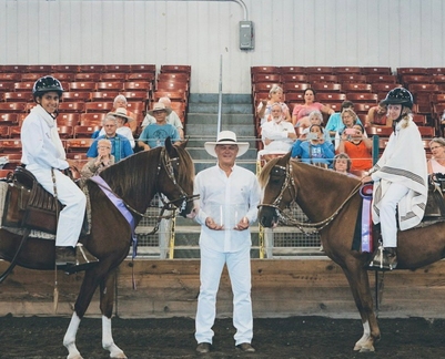 Cactus Classic Peruvian Horse Championship Show