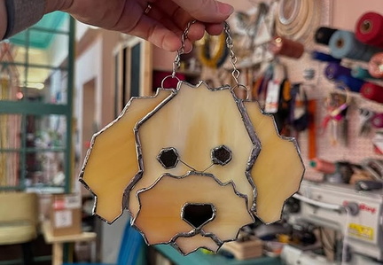 Stained Glass Pet Portraits - Good Dea Craft School.v1