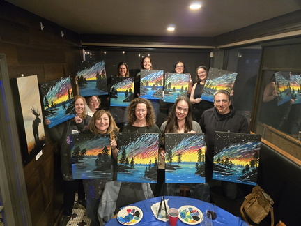 Paint Nite, Magic Under the Stars