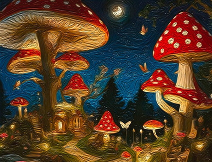 Mystical Mushroom