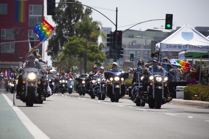 Motorcycle Contingent