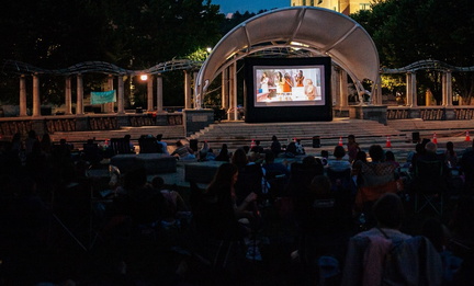 Asheville Movies in the Park