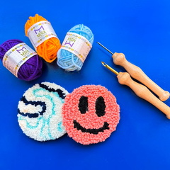 MUG RUG punch needle workshop