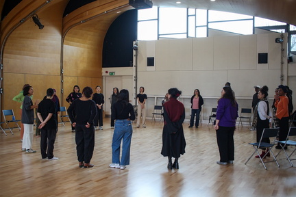 Theatre Making Course  Three Circle Method with Pepa Duarte