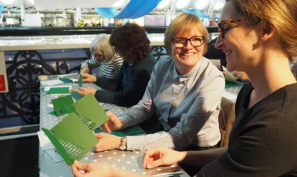 Pop-up card workshop