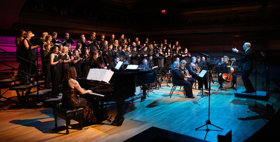 The Isabel Voices A Night On Broadway