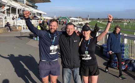 Aintree 5k, 10k &amp; Half Marathon liverpool