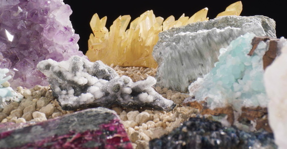 Sendai Mineral Marche