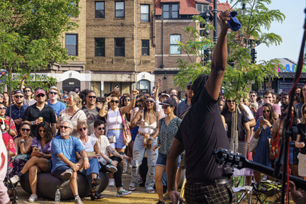 Adams Morgan Spring Porch Fest